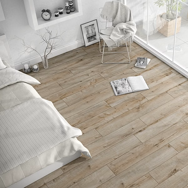 $1.99/sq. ft. ($39.10/Box) Authentic Surface "MERIC" 8 mm Laminate Flooring