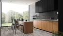 5mm Rigid Core LVT Vinyl Flooring Cyrus "Mezcla" Click Lock Attached Pad