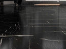 $3.59/sq. ft. ($71.90/Box) Thickness 7.0 mm Taiga Vinyl Tile - Curate  "NERO MARQUINA" with Attached Underlayment