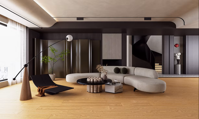 $7.99/sq. ft. ($186.24/Box) Monte Rosa "Nice" 3/4 x 7 1/2 Engineered Wood Flooring