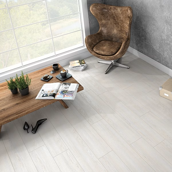 $1.99/sq. ft. ($39.10/Box) Authentic Surface "NIL" 8 mm Laminate Flooring