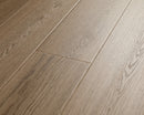 8mm Vinyl Flooring - Pillow Bevel  "Riverdale" Click Lock Attached Pad