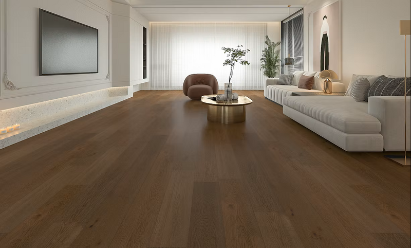 $5.79/sq. ft. ($138.55/Box) Grand Chateau "ROMANCE" 3/4 x 7 1/2 Engineered Wood Flooring
