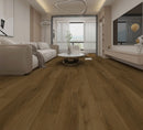 $3.29/sq. ft. ($62.90/Box)  Avo-Rox Ease Vinyl Collection "Serene Oak" with Attached Underlayment
