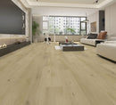 $3.29/sq. ft. ($62.90/Box)  Avo-Rox Ease Vinyl Collection "Sunrise Oak" with Attached Underlayment