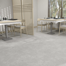 $3.69/sq. ft. ($88.56/Box)  Vinyl Tile "TERRAZZO SILVER" with Attached Underlayment