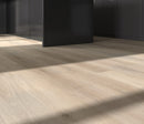 $2.79/sq. ft. ($51.86/Box) Thickness 6.5 mm Taiga Vinyl Plank - Difference  "TIN CAN" with Attached Underlayment