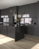 $2.79/sq. ft. ($51.86/Box) Thickness 6.5 mm Taiga Vinyl Plank - Difference  "TIN CAN" with Attached Underlayment