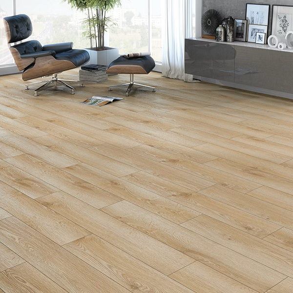 $1.99/sq. ft. ($39.10/Box) Authentic Surface "TREND OAK" 8 mm Laminate Flooring