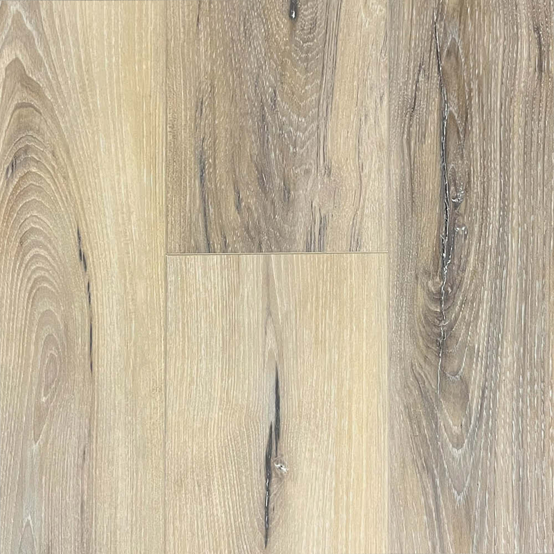 $2.09/sq. ft. ($51.20/Box)  5.5 mm SPC Vinyl Essex "UMBER" with Attached Underlayment