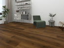 $3.29/sq. ft. ($72.61/Box) 8.0 mm Taiga Vinyl Plank - Trio  "WALNUT GROVE" with Attached Underlayment