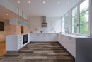 6.5mm Vinyl Flooring Prescott "Weathered Brina" Click Lock Attached Pad