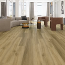$3.09/sq. ft. ($87.63/Box)  Vinyl Plank "WHEAT" with Attached Underlayment