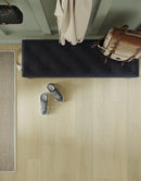 $2.79/sq. ft. ($51.86/Box) Thickness 6.5 mm Taiga Vinyl Plank - Difference  "ACORN" with Attached Underlayment