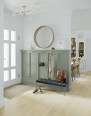 $2.79/sq. ft. ($51.86/Box) Thickness 6.5 mm Taiga Vinyl Plank - Difference  "ACORN" with Attached Underlayment