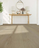 $2.79/sq. ft. ($51.86/Box) Thickness 6.5 mm Taiga Vinyl Plank - Difference  "FEATHER" with Attached Underlayment