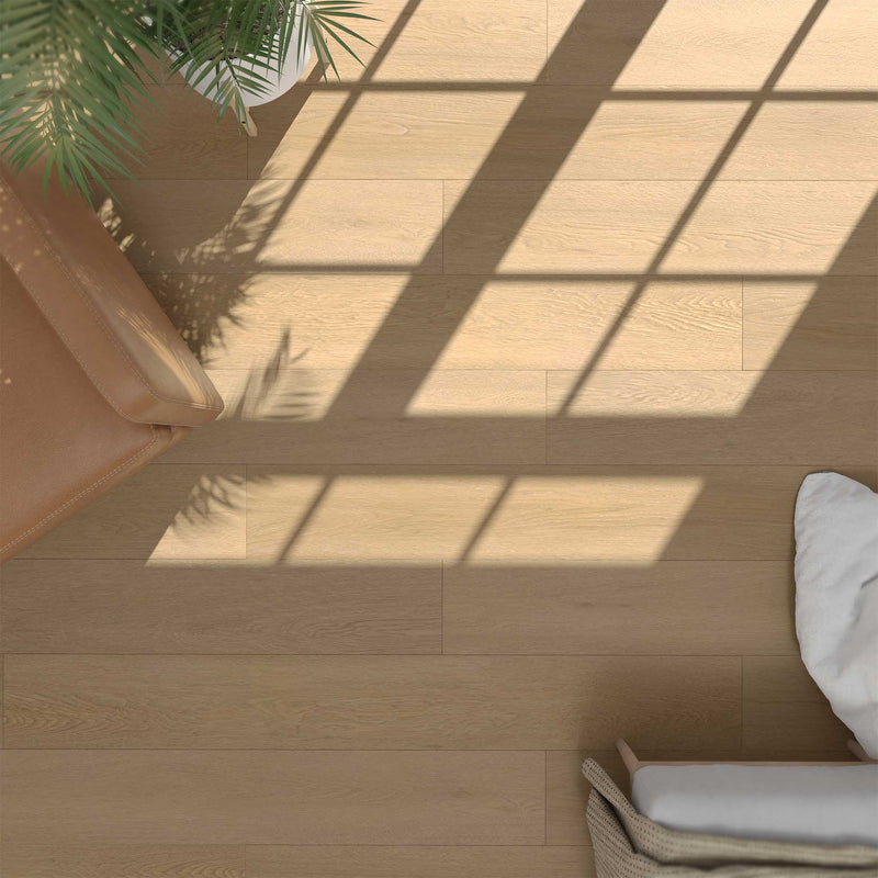 $2.79/sq. ft. ($51.86/Box) Thickness 6.5 mm Vinyl Plank - Difference  "CHARM" with Attached Underlayment