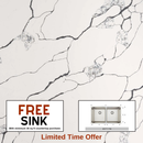 ES1009 Quartz Countertops - PRICE INCLUDES INSTALLATION