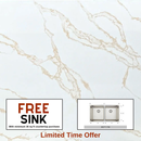 ES4131 Quartz Countertops - PRICE INCLUDES INSTALLATION