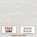 ES5009 Quartz Countertops - PRICE INCLUDES INSTALLATION