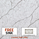 ES8191 Quartz Countertops - PRICE INCLUDES INSTALLATION