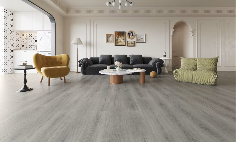$2.99/sq. ft. ($57.34/Box) Laminate 12 Collection "Glacier" 12mm Water Resistance Laminate Flooring