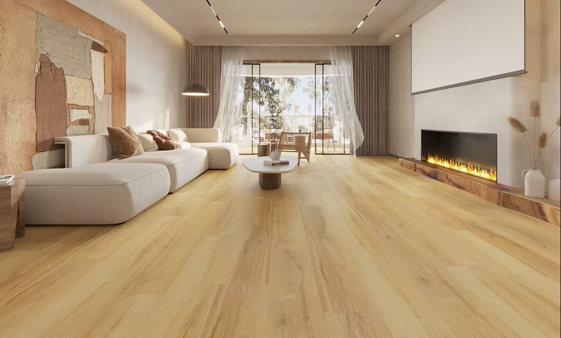 $2.99/sq. ft. ($57.34/Box) Laminate 12 Collection "Meteor" 12mm Water Resistance Laminate Flooring