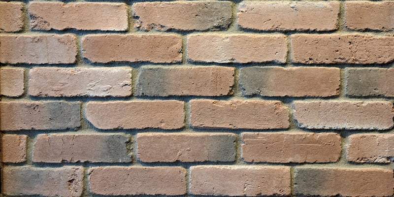 "106 Old York" - Antique Wall Brick Veneer