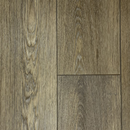 $5.89/sq. ft. ($87.88/Box) Northern Expressions Vinyl Plank "DUSTY BROWN" with Attached Underlayment