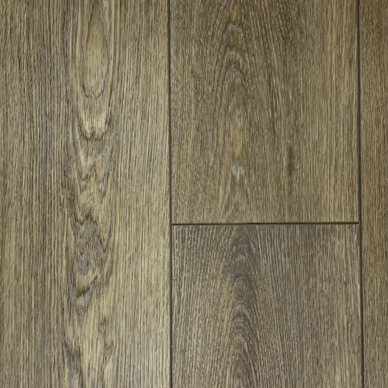 $5.89/sq. ft. ($87.88/Box) Northern Expressions Vinyl Plank "DUSTY BROWN" with Attached Underlayment