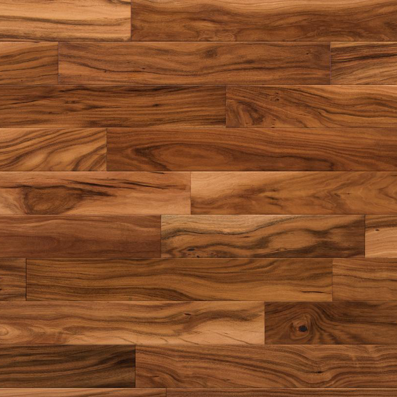 $6.39/sq. ft. ($251.57/Box) Crafted Acacia "NATURAL" 3/8 x 5" Engineered Wood Flooring