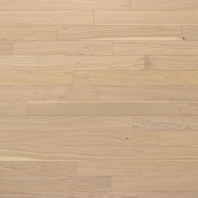 $6.19/sq. ft. ($151.09/Box) Masters Oak "SNOW SHOE" 1/2 x 3 1/2" Engineered Wood Flooring