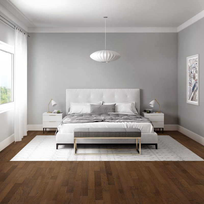 $6.19/sq. ft. ($151.09/Box) Masters Oak "TEA LEAF" 1/2 x 3 1/2" Engineered Wood Flooring