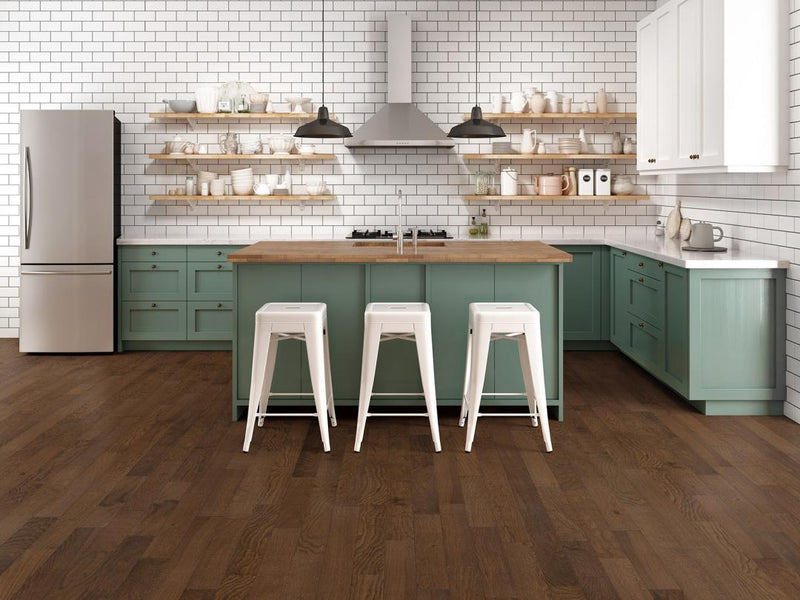 $6.19/sq. ft. ($151.09/Box) Masters Oak "TEA LEAF" 1/2 x 3 1/2" Engineered Wood Flooring