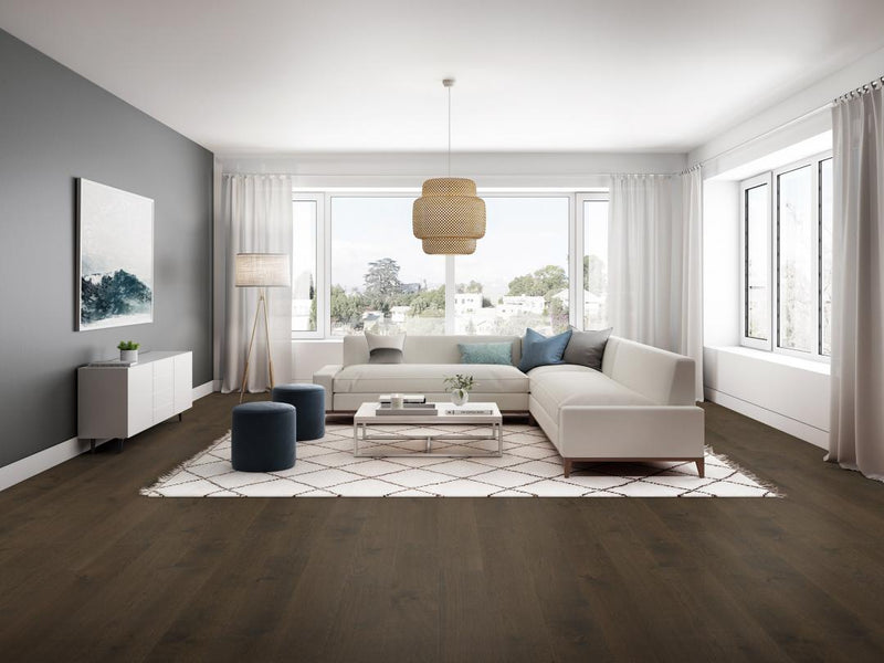 $6.69/sq. ft. ($207.99/Box) Tempo Oak "BROKEN COMPASS" 1/2 x 7 1/2" Engineered Wood Flooring