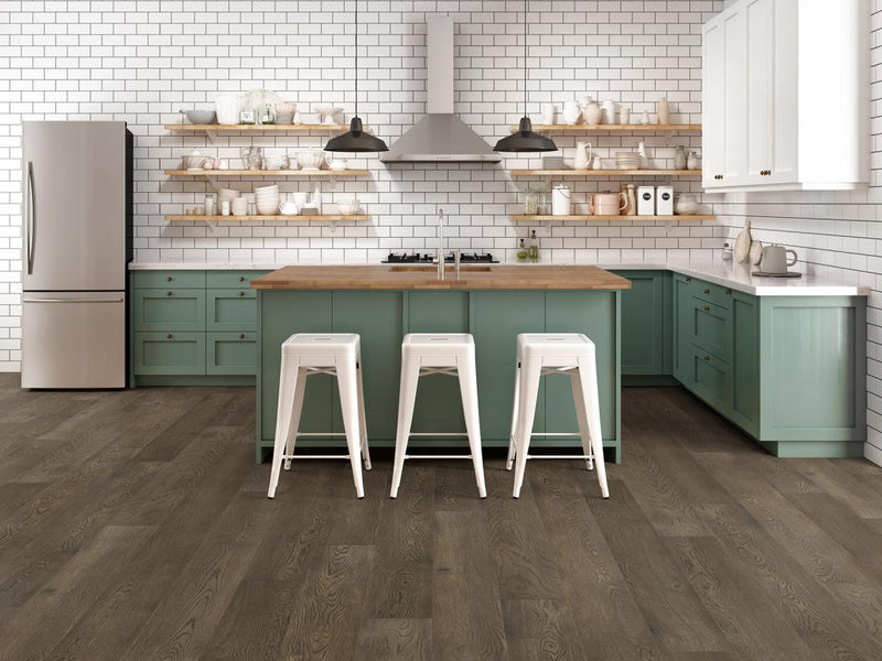 $6.69/sq. ft. ($207.99/Box) Tempo Oak "CANYON ECHO" 1/2 x 7 1/2" Engineered Wood Flooring