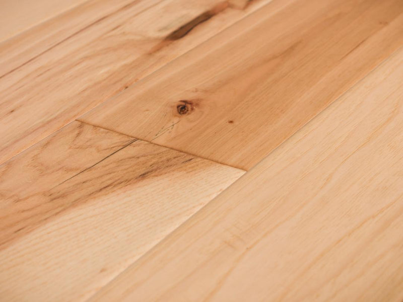 $6.39/sq. ft. ($188.69/Box) Crafted Hickory "NATURAL" 1/2 x 5" Engineered Wood Flooring