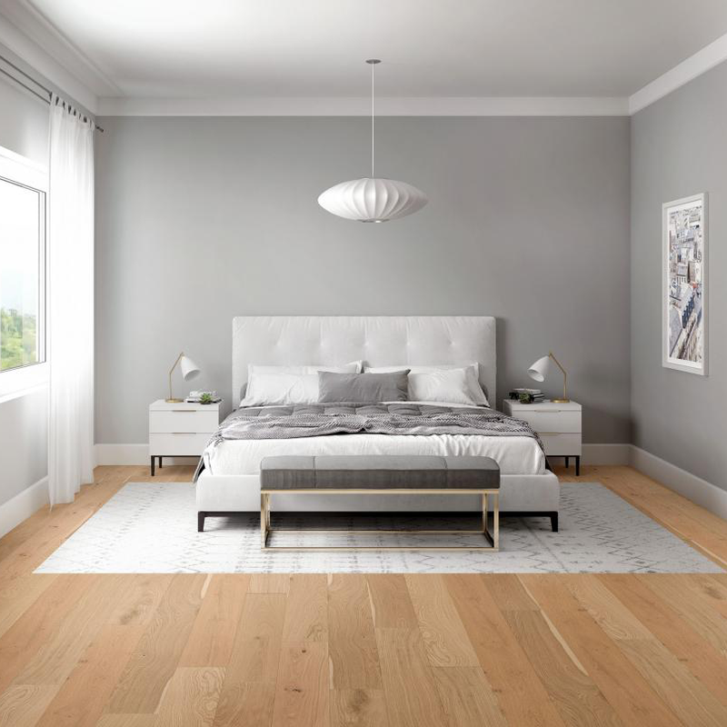 $6.69/sq. ft. ($207.99/Box) Tempo Oak "NATURAL" 1/2 x 7 1/2" Engineered Wood Flooring