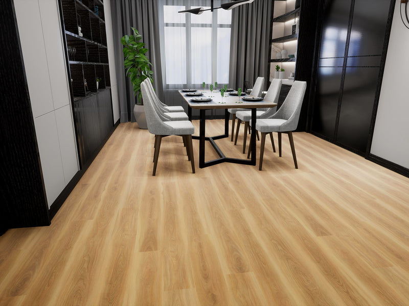 $2.99/sq. ft. ($83.51/Box) Vinyl Plank "BELGO" with Attached Underlayment