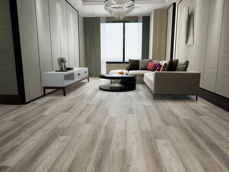 $2.99/sq. ft. ($83.51/Box) Vinyl Plank "MIDTOWN" with Attached Underlayment