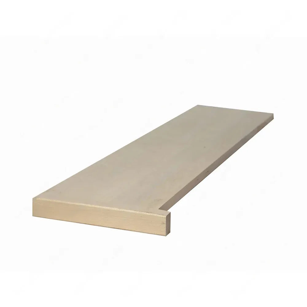 STAIR TREAD SOLID MAPLE ST201 42”*10 1/2”*7/8” Return Open Right