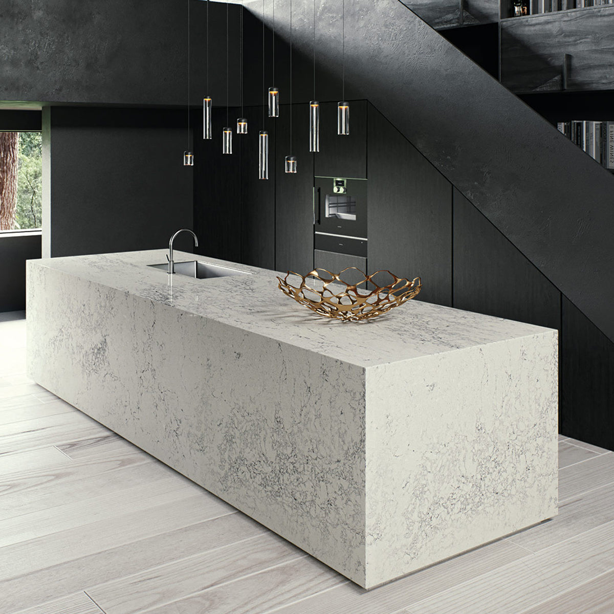 Ceasarstone Quartz 5043 Montblanc