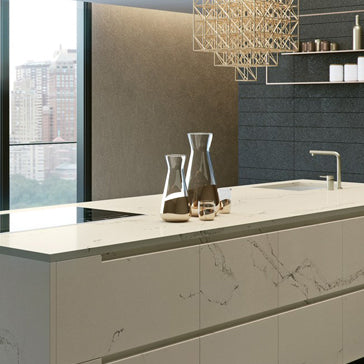 Ceasarstone Quartz 5111 Statuario Nuvo