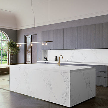Caesarstone Quartz 5151 Empira White