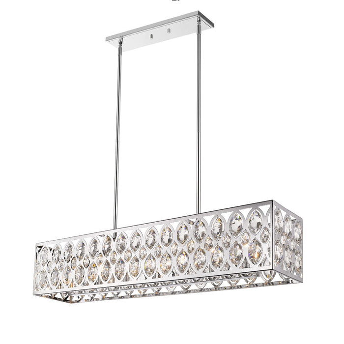 DEALEY Chandelier (Chrome)