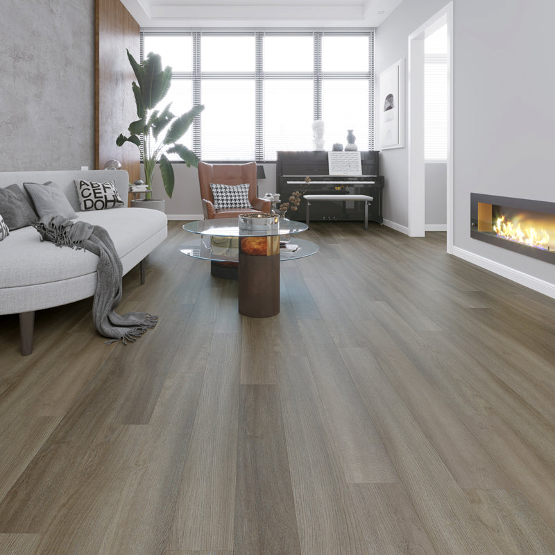 $2.99/sq. ft. ($71.58/Box)  Vinyl Plank "OSLO"  with Attached Underlayment