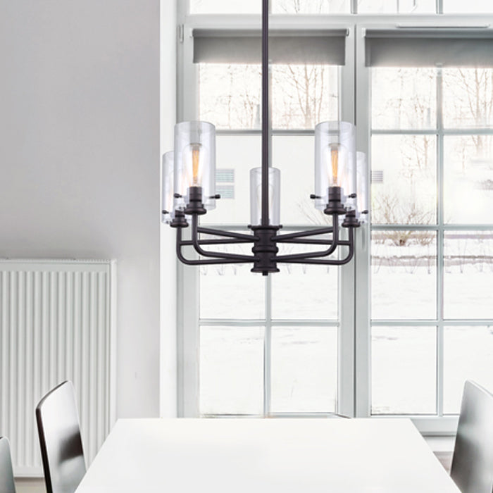 ALBANY Chandelier (oil rubbed bronze)