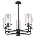 ALBANY Chandelier (oil rubbed bronze)