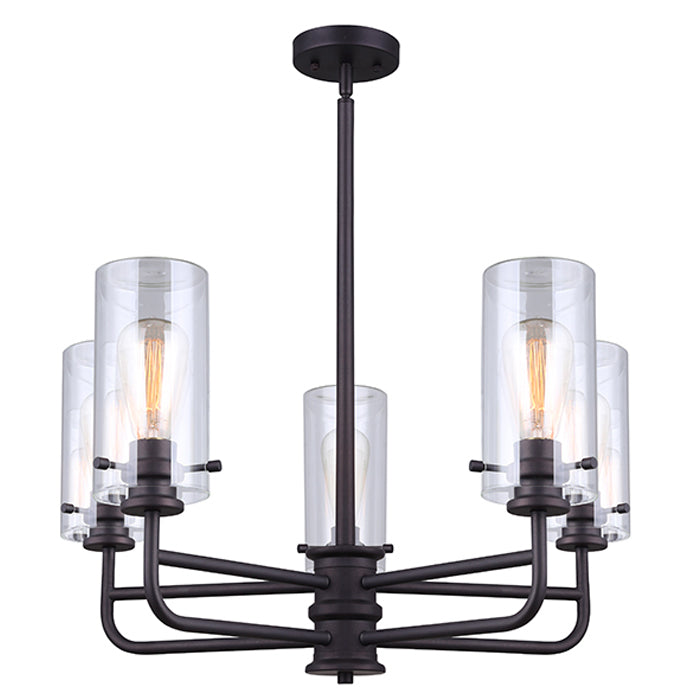 ALBANY Chandelier (oil rubbed bronze)