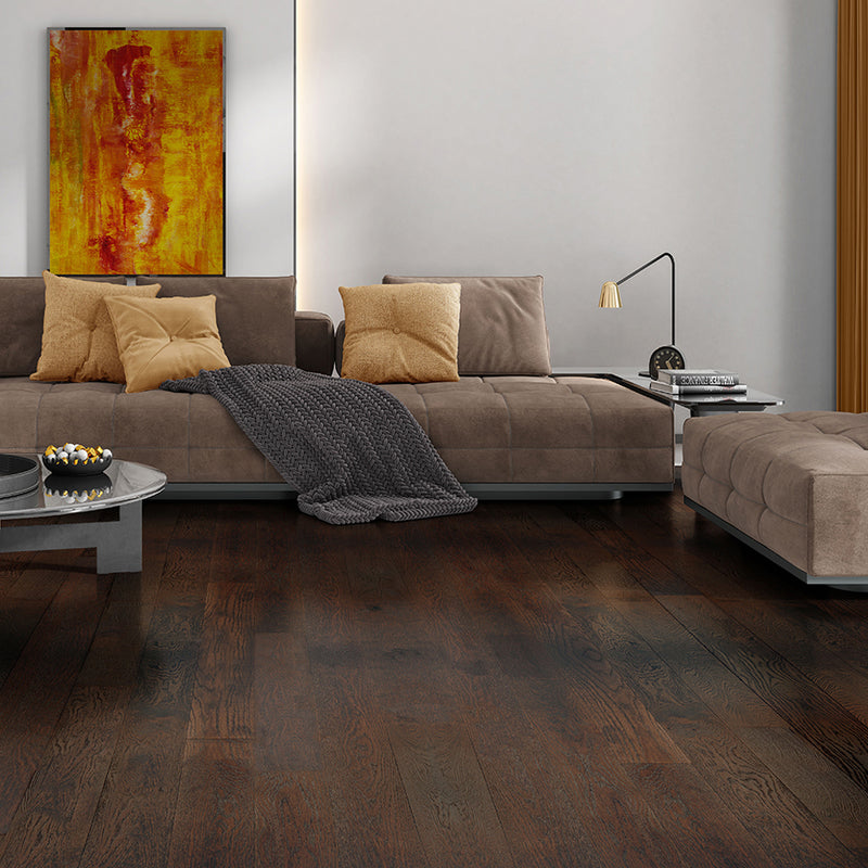 $7.99/sq. ft. ($192.55/Box) Solution 3/4 "ALEZANE" Engineered Oak Wood Flooring Wire Brushed